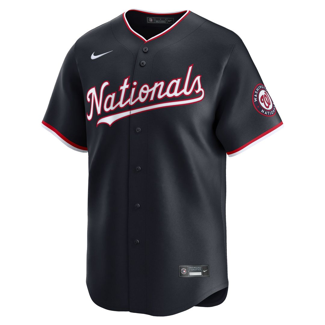 Washington Nationals Home Limited Jersey - White