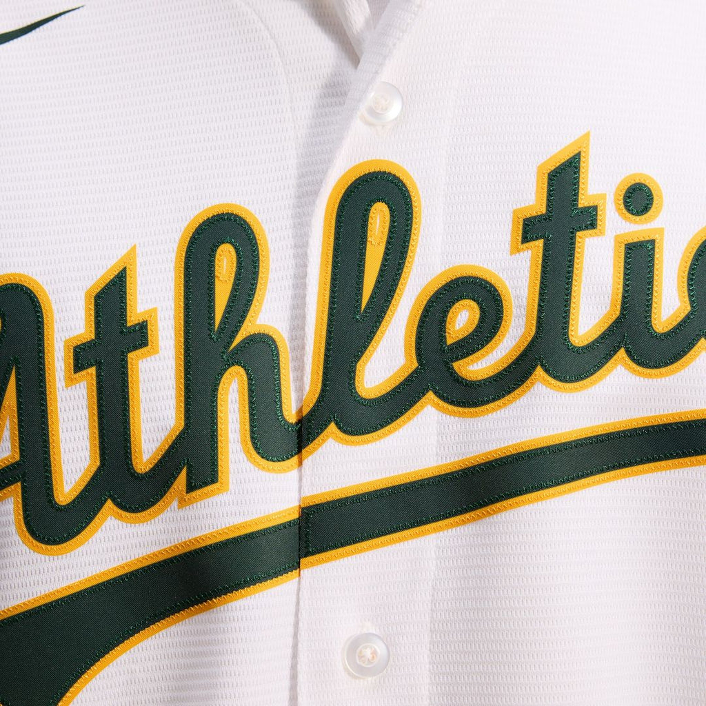 Athletics Home Replica Team Jersey - White