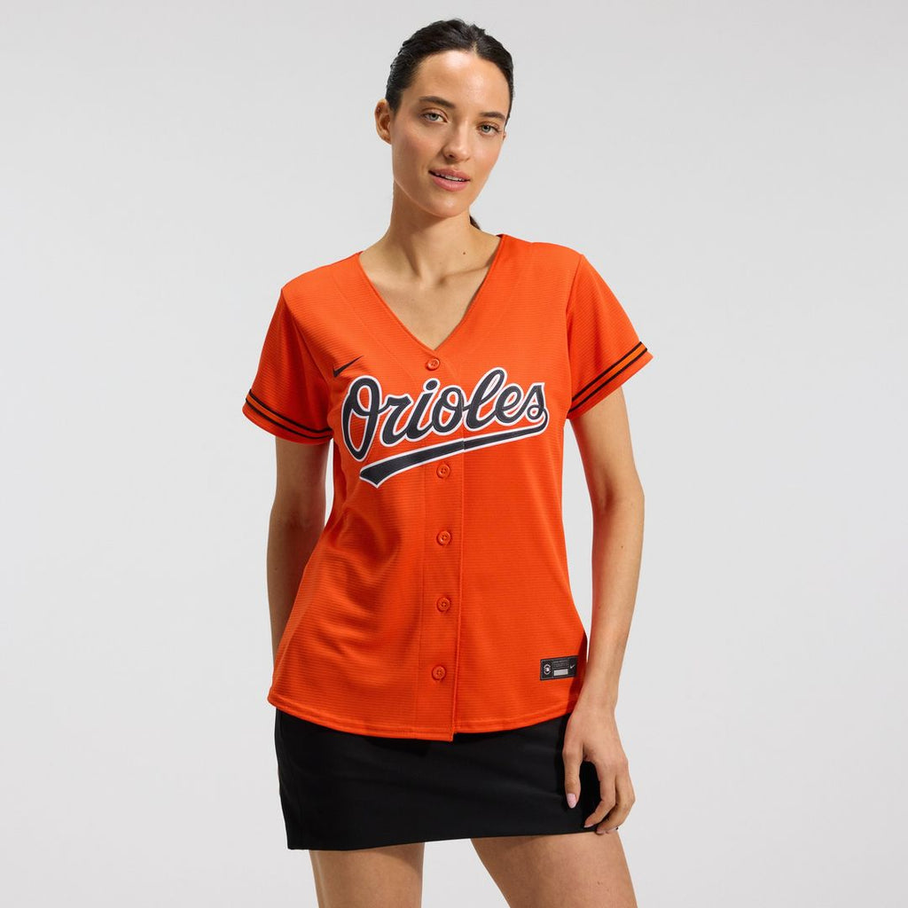 Baltimore Orioles Adley Rutschman Women's Alternate Replica Jersey - Orange