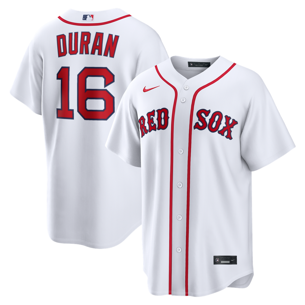 Boston Red Sox Jarren Duran Home Replica Jersey - White