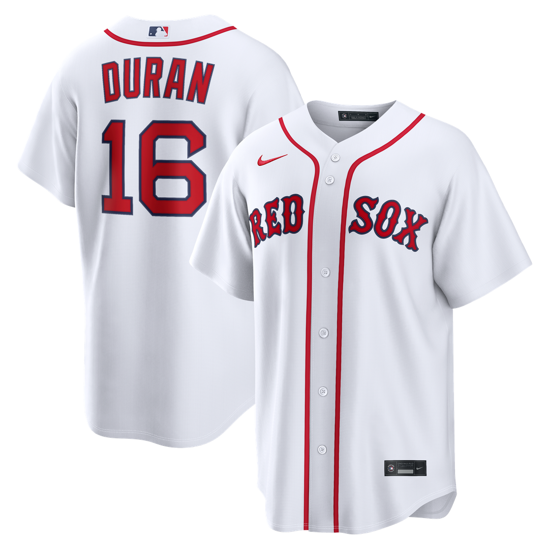 Boston Red Sox Jarren Duran Home Replica Jersey - White