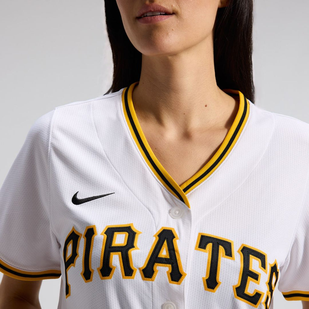 Pittsburgh Pirates Women's Home Limited Jersey - White