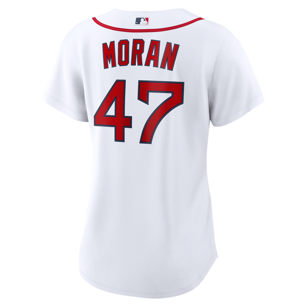 Boston Red Sox Jovani Moran Women's Home Replica Jersey - White