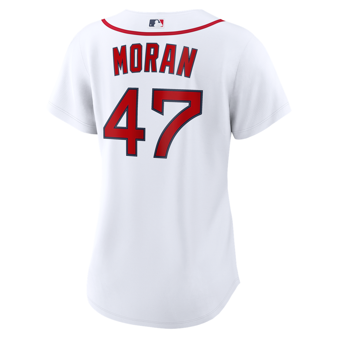 Boston Red Sox Jovani Moran Women's Home Replica Jersey - White