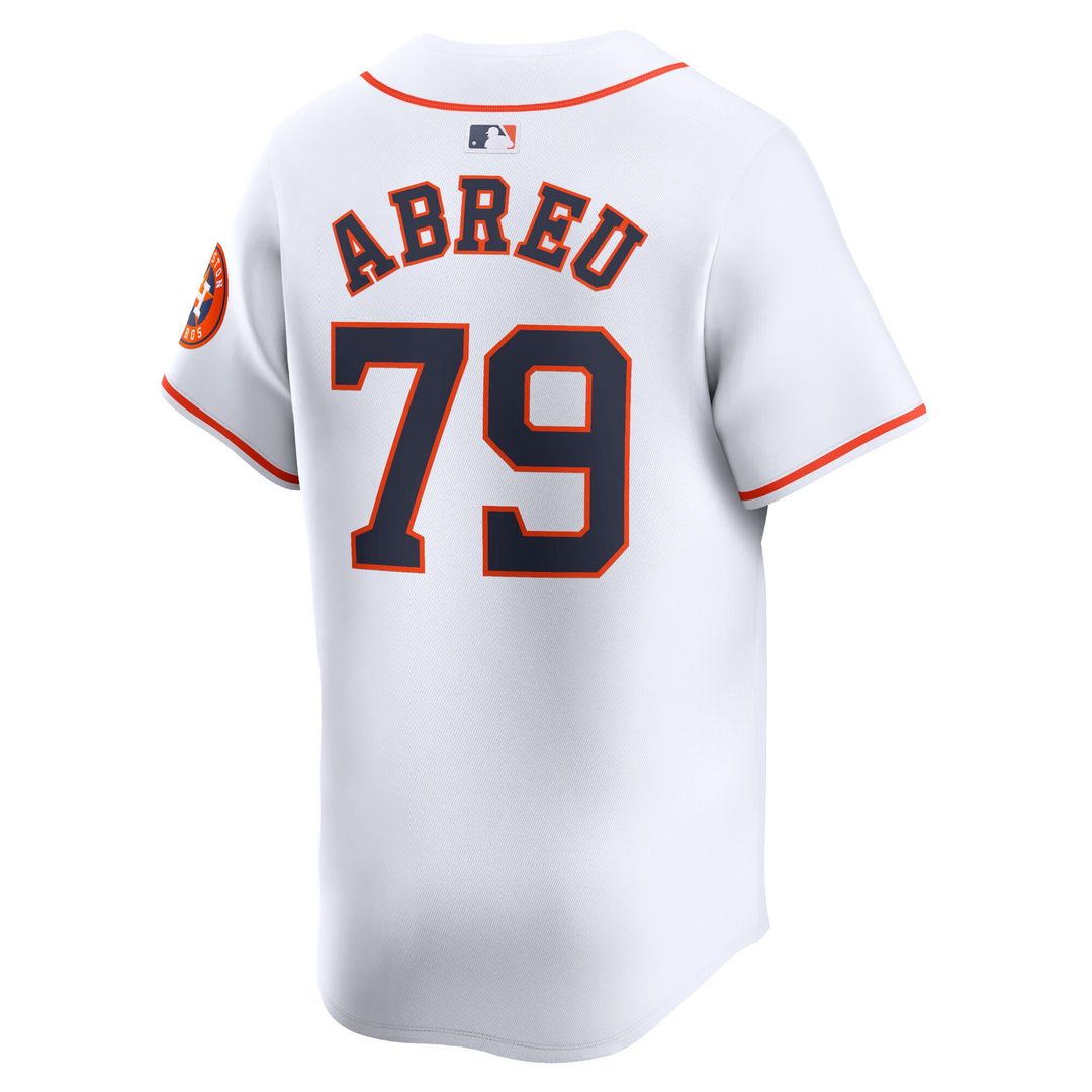 Houston Astros Jose Abreu Home Limited Jersey - White