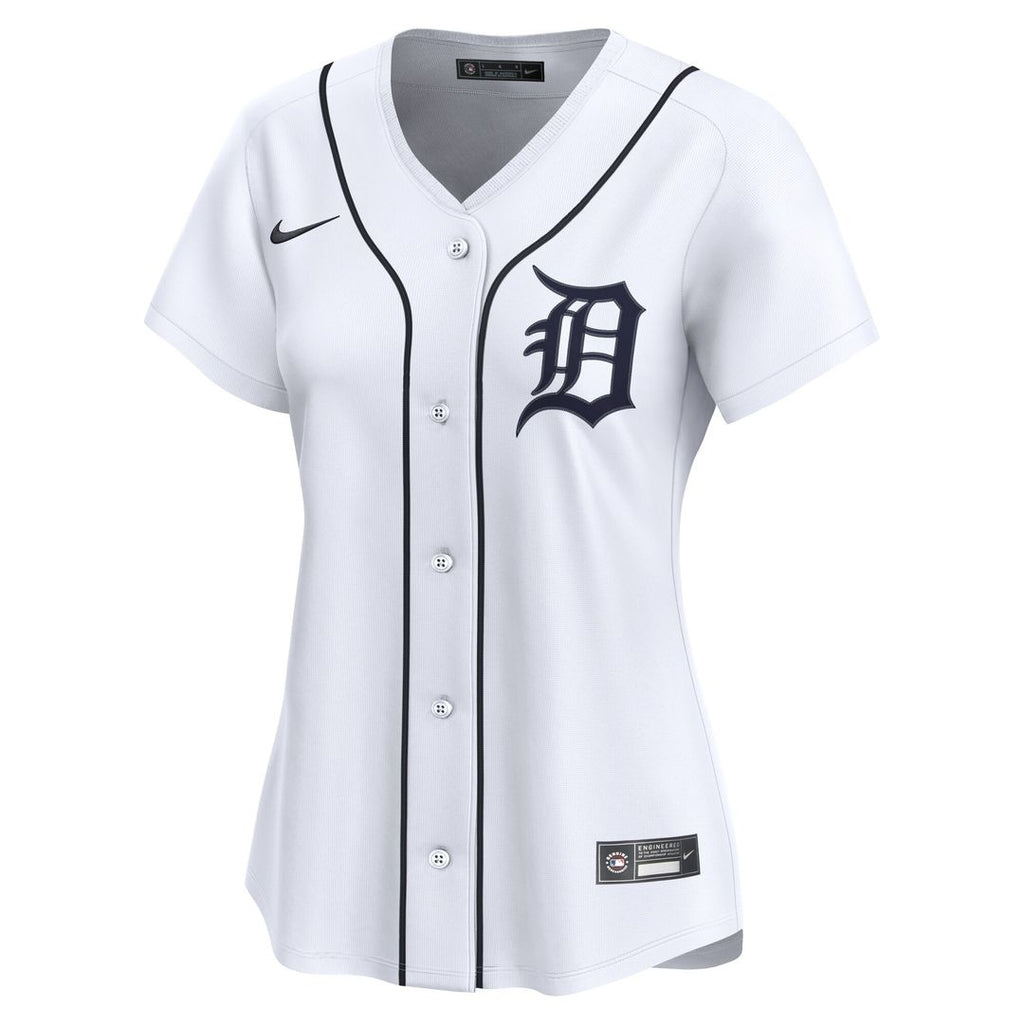 Detroit Tigers Tarik Skubal Women's Home Limited Jersey - White