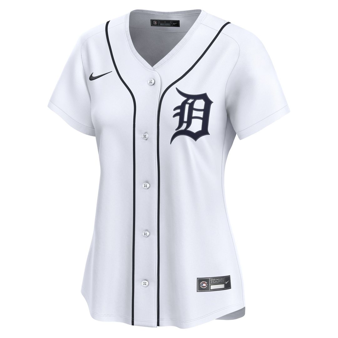 Detroit Tigers Tarik Skubal Women's Home Limited Jersey - White