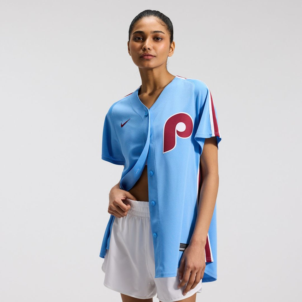 Philadelphia Phillies Women's Alternate Limited Jersey - Light Blue