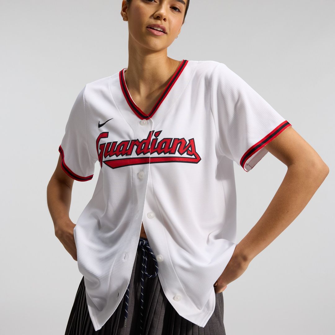 Cleveland Guardians José Ramírez Women's Home Replica Jersey - White