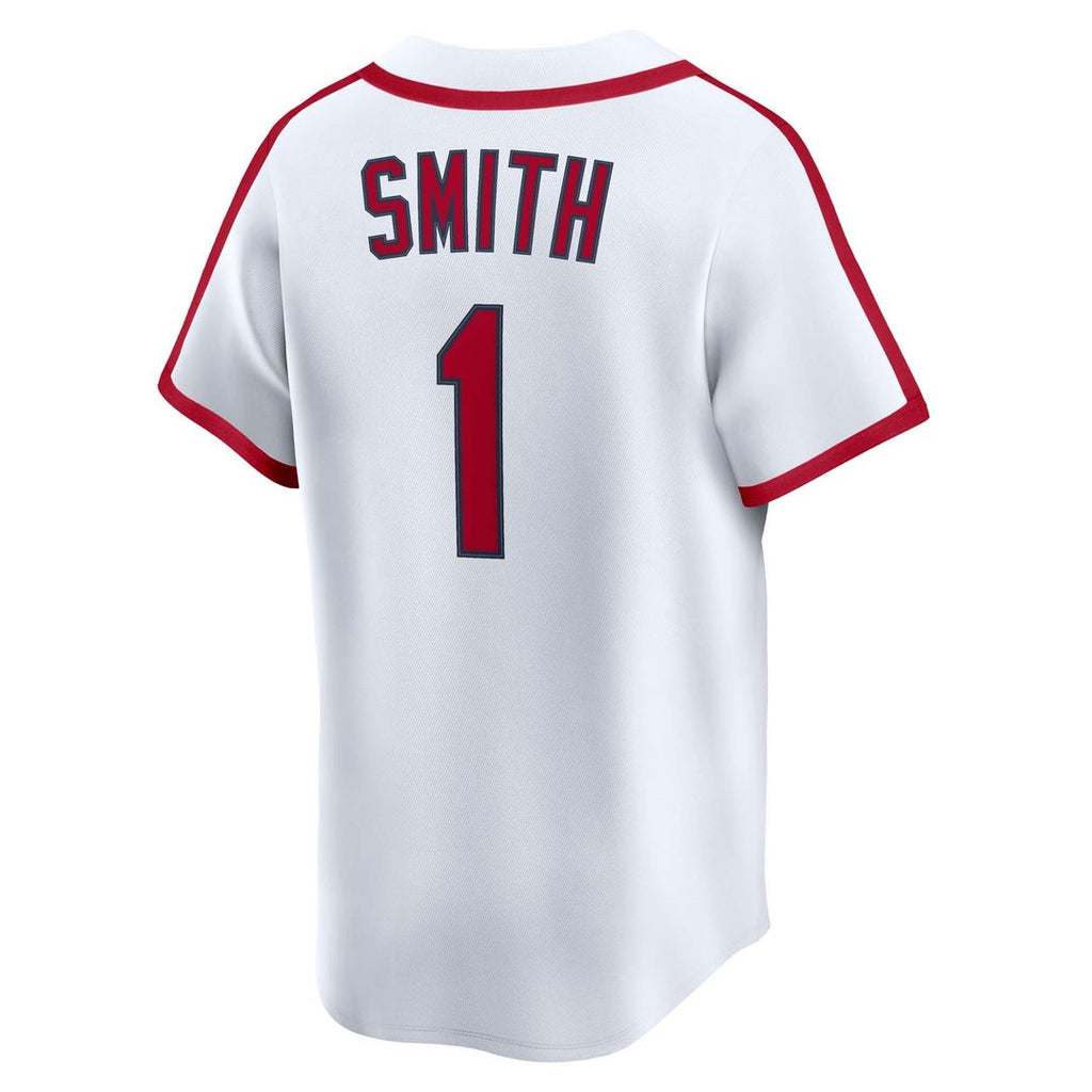St. Louis Cardinals Ozzie Smith Throwback Cooperstown Limited Jersey - Blue