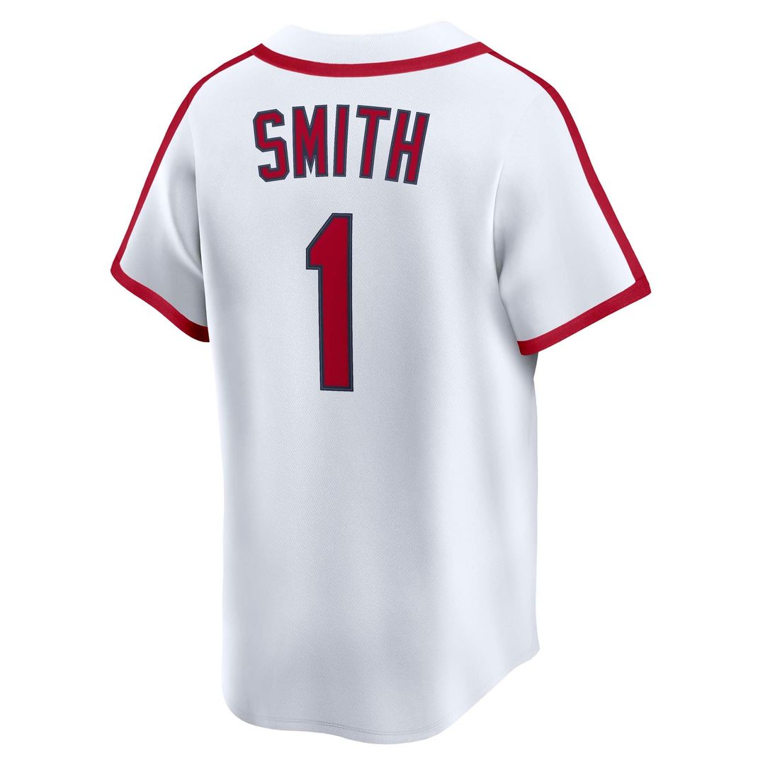St. Louis Cardinals Ozzie Smith Throwback Cooperstown Limited Jersey - Blue
