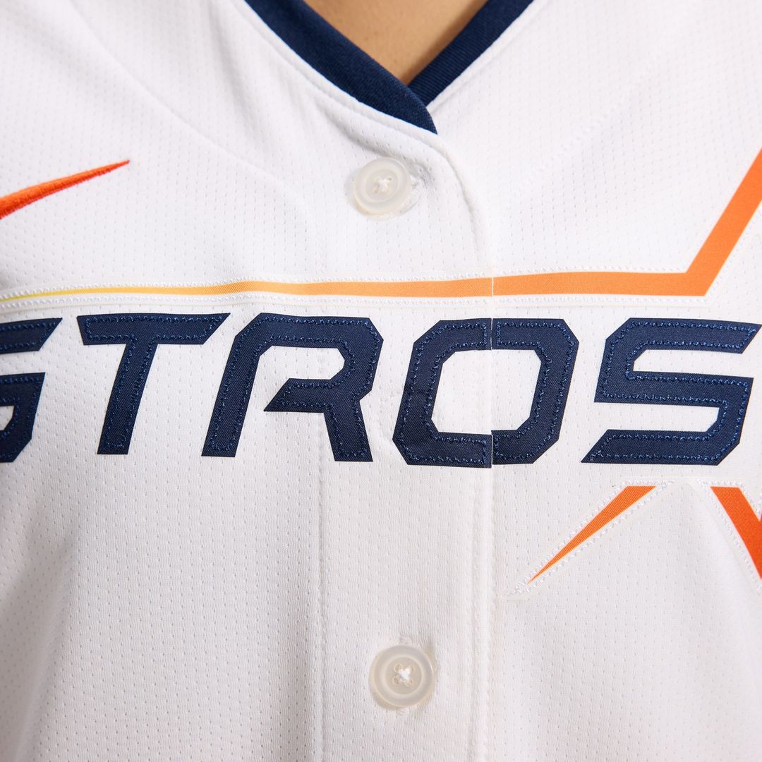 Houston Astros Women's 2025 City Connect Limited Jersey - White