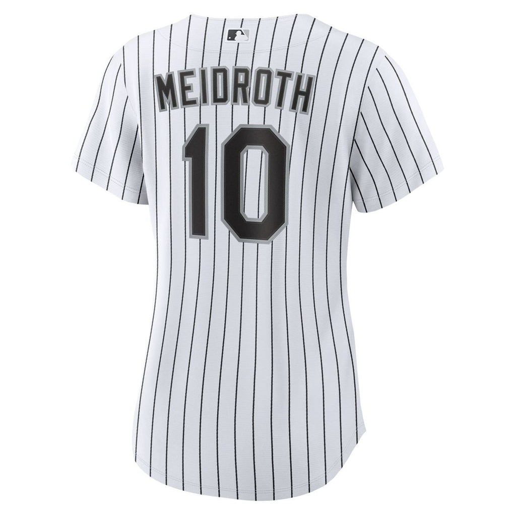 Chicago White Sox Chase Meidroth Women's Home Replica Jersey - White