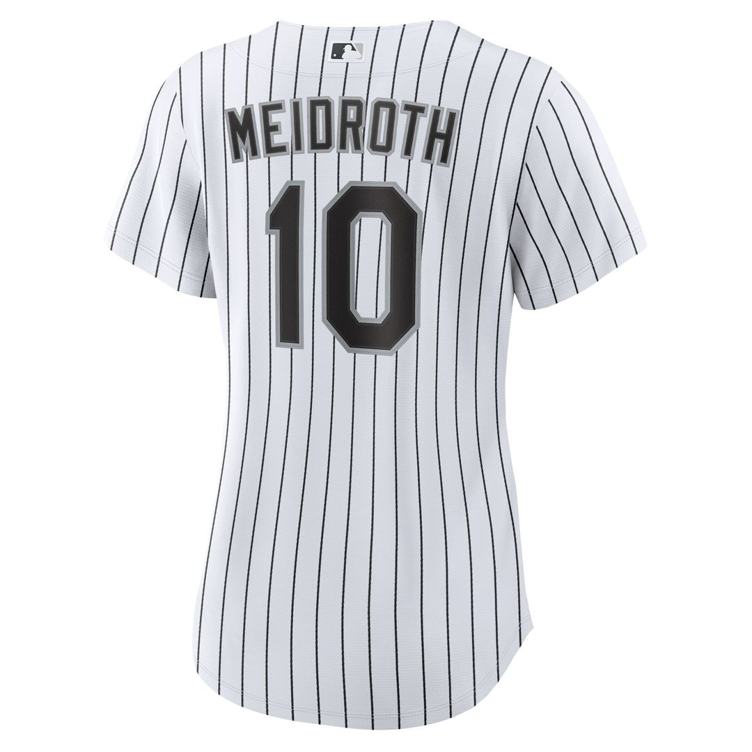 Chicago White Sox Chase Meidroth Women's Home Replica Jersey - White