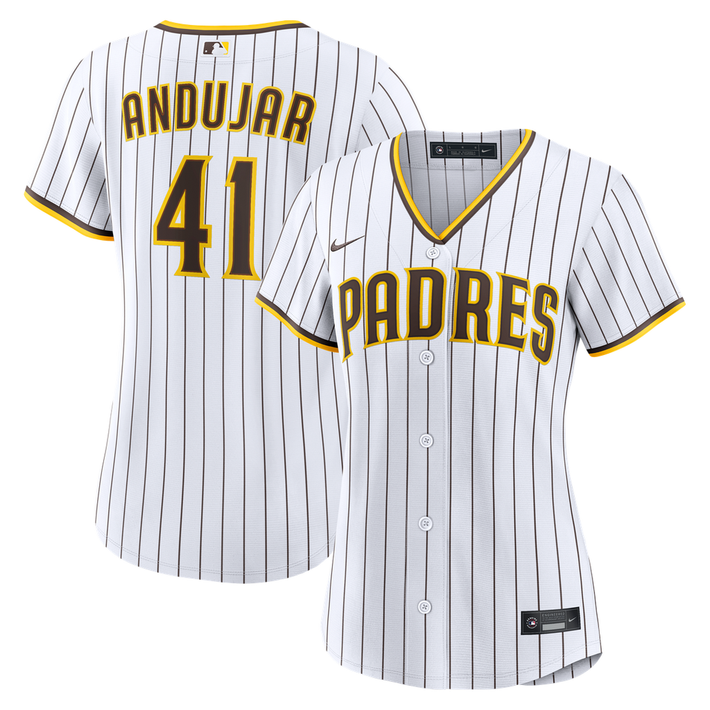 San Diego Padres Miguel Andujar Women's Home Replica Jersey - White