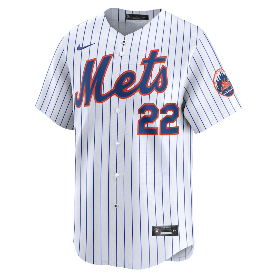 New York Mets Juan Soto Home Limited Jersey - White