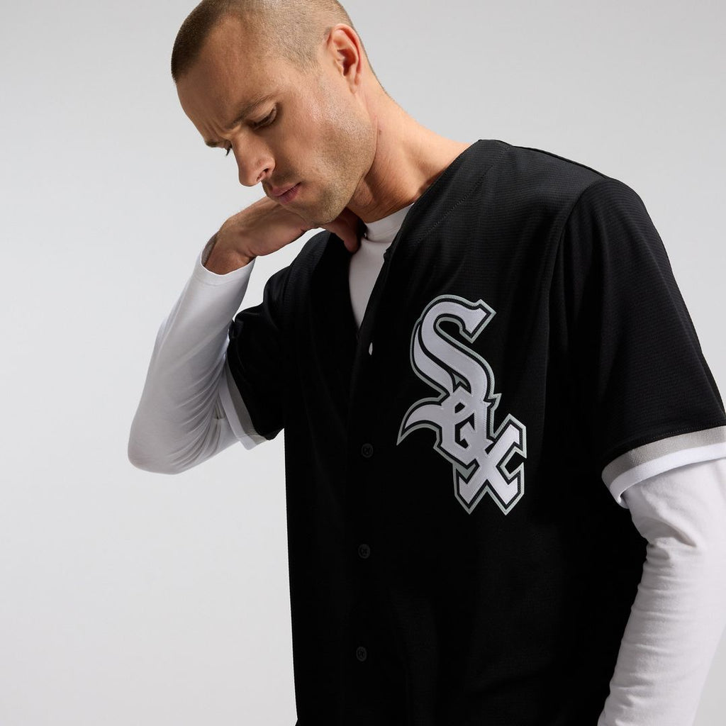 Chicago White Sox Alternate Replica Team Jersey - Black
