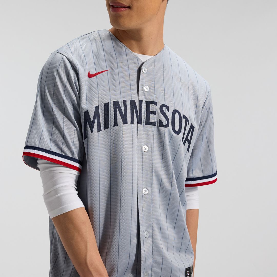 Minnesota Twins Home Replica Team Jersey - White