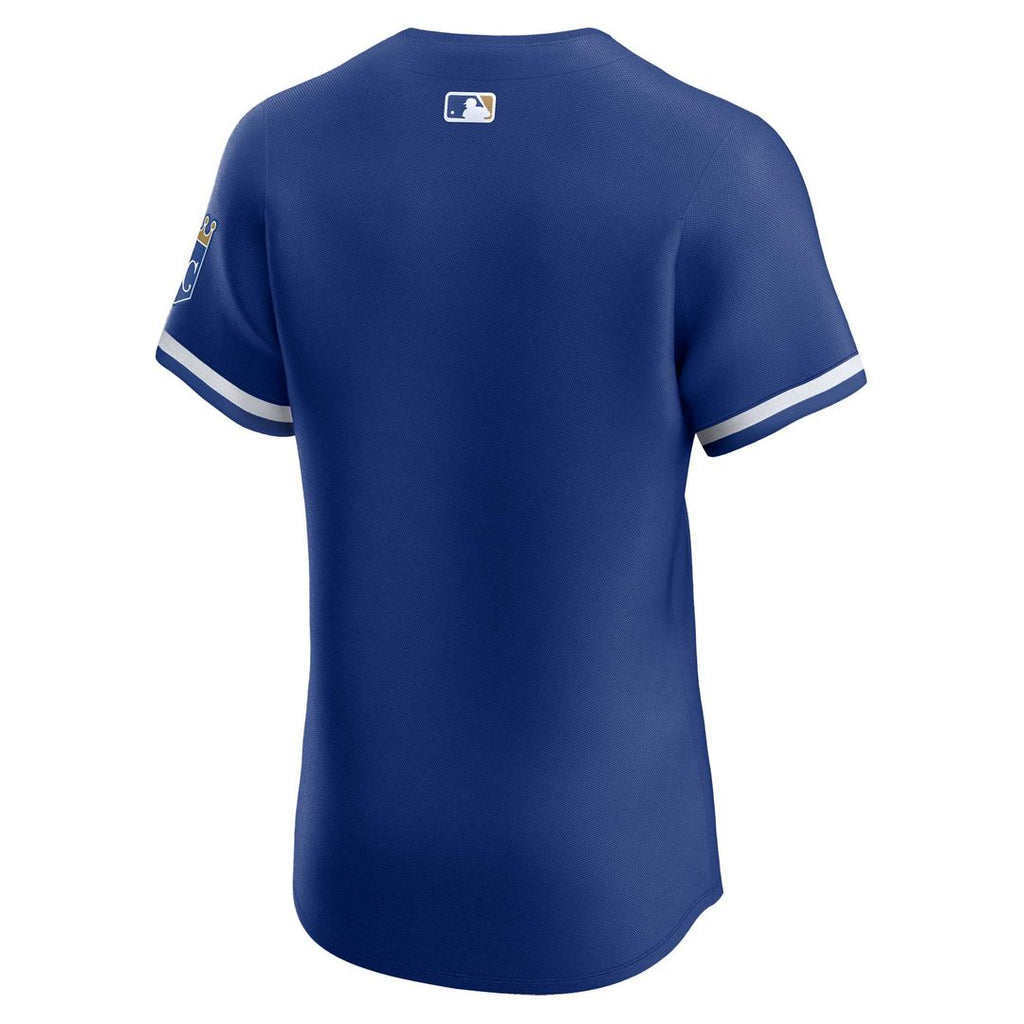 Kansas City Royals Home Elite Jersey - White