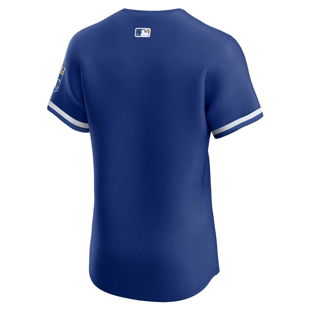 Kansas City Royals Home Elite Jersey - White