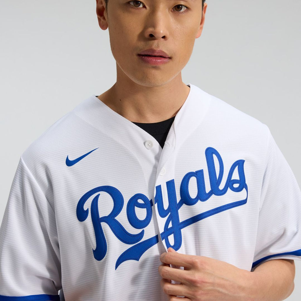 Kansas City Royals Bobby Witt Jr. Home Replica Jersey - White