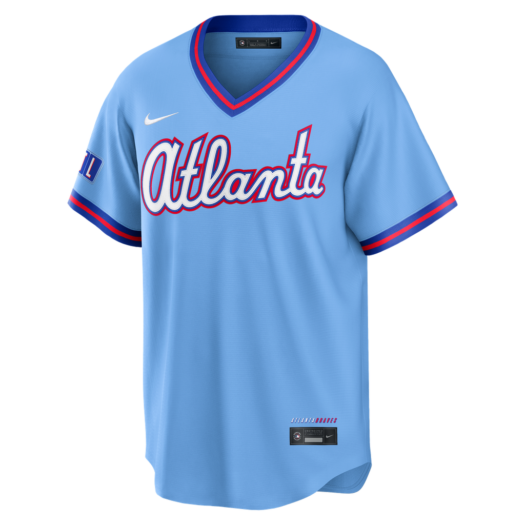 Atlanta Braves 2026 City Connect Stadium Jersey - Powder Blue