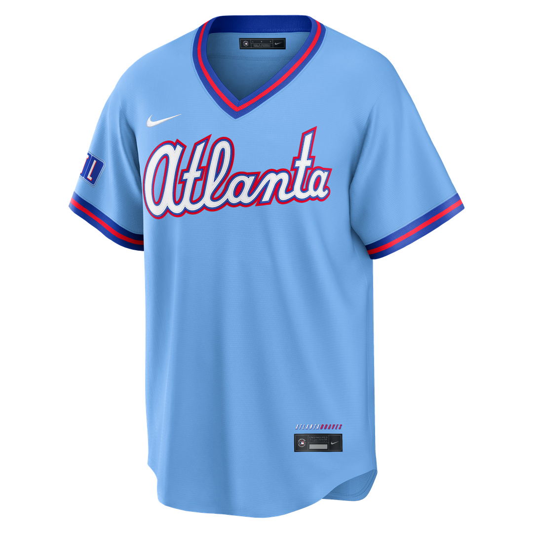 Atlanta Braves 2026 City Connect Stadium Jersey - Powder Blue