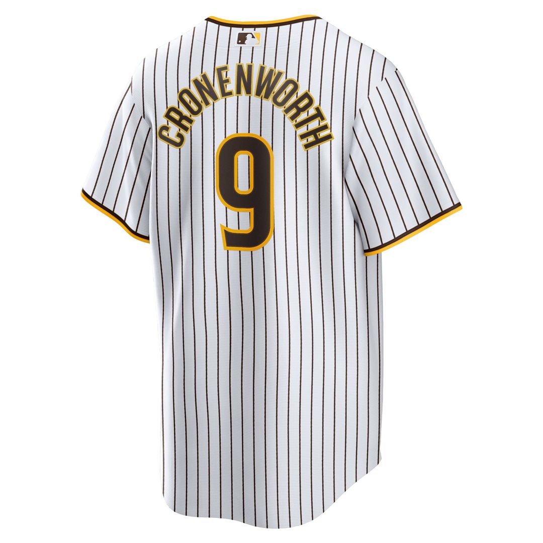 San Diego Padres Jake Cronenworth Home Replica Jersey - White
