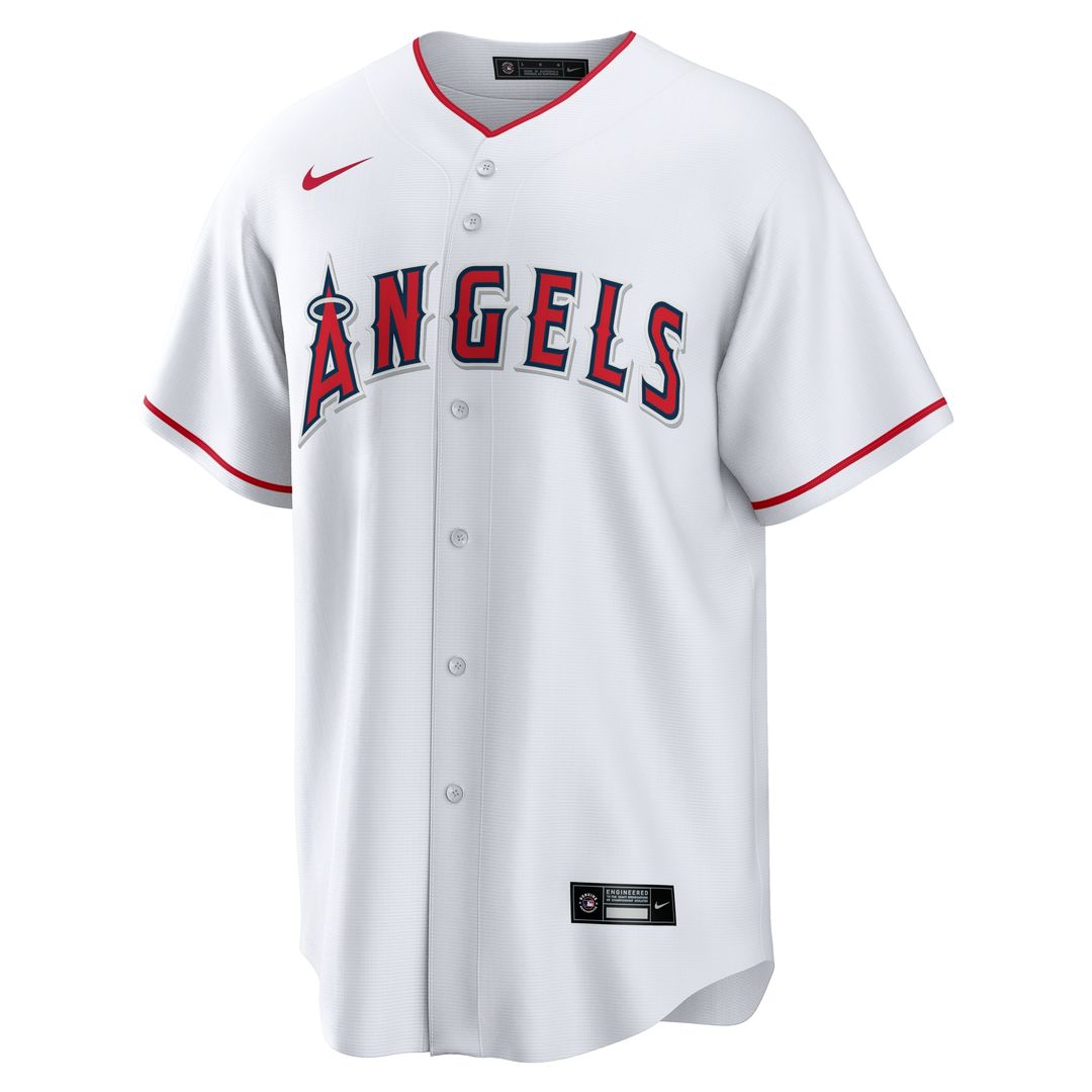 Los Angeles Angels Christian Moore Home Replica Jersey - White