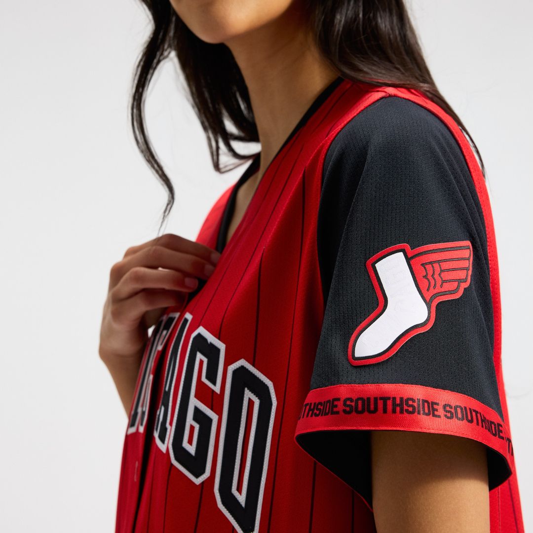 Chicago White Sox Women's 2025 City Connect Limited Jersey - Red/Black