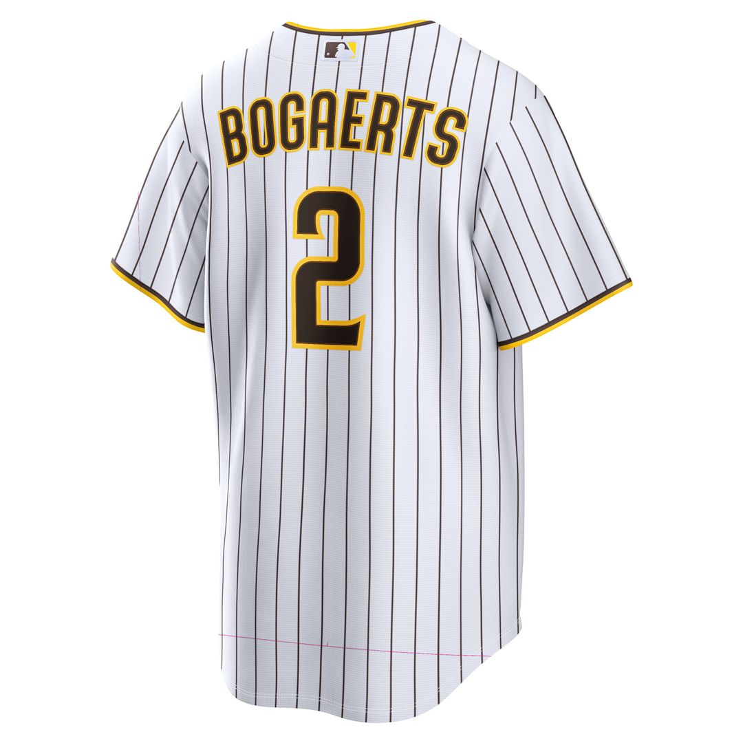 San Diego Padres Xander Bogaerts Home Replica Jersey - White