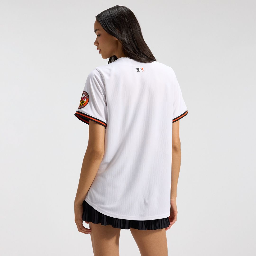 Baltimore Orioles Women's Home Limited Jersey - White