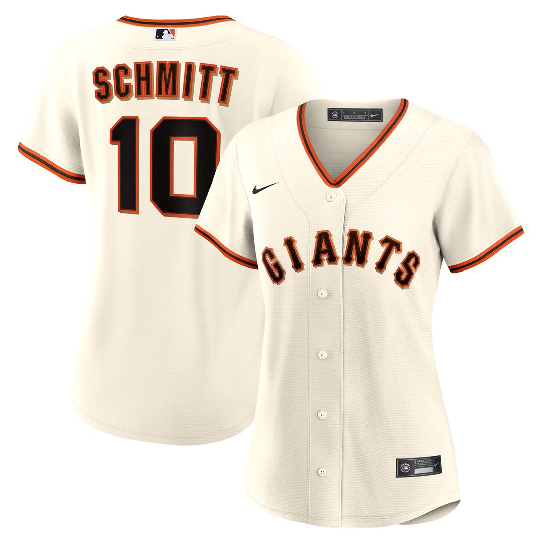 San Francisco Giants Casey Schmitt Women's Home Replica Jersey - Cream