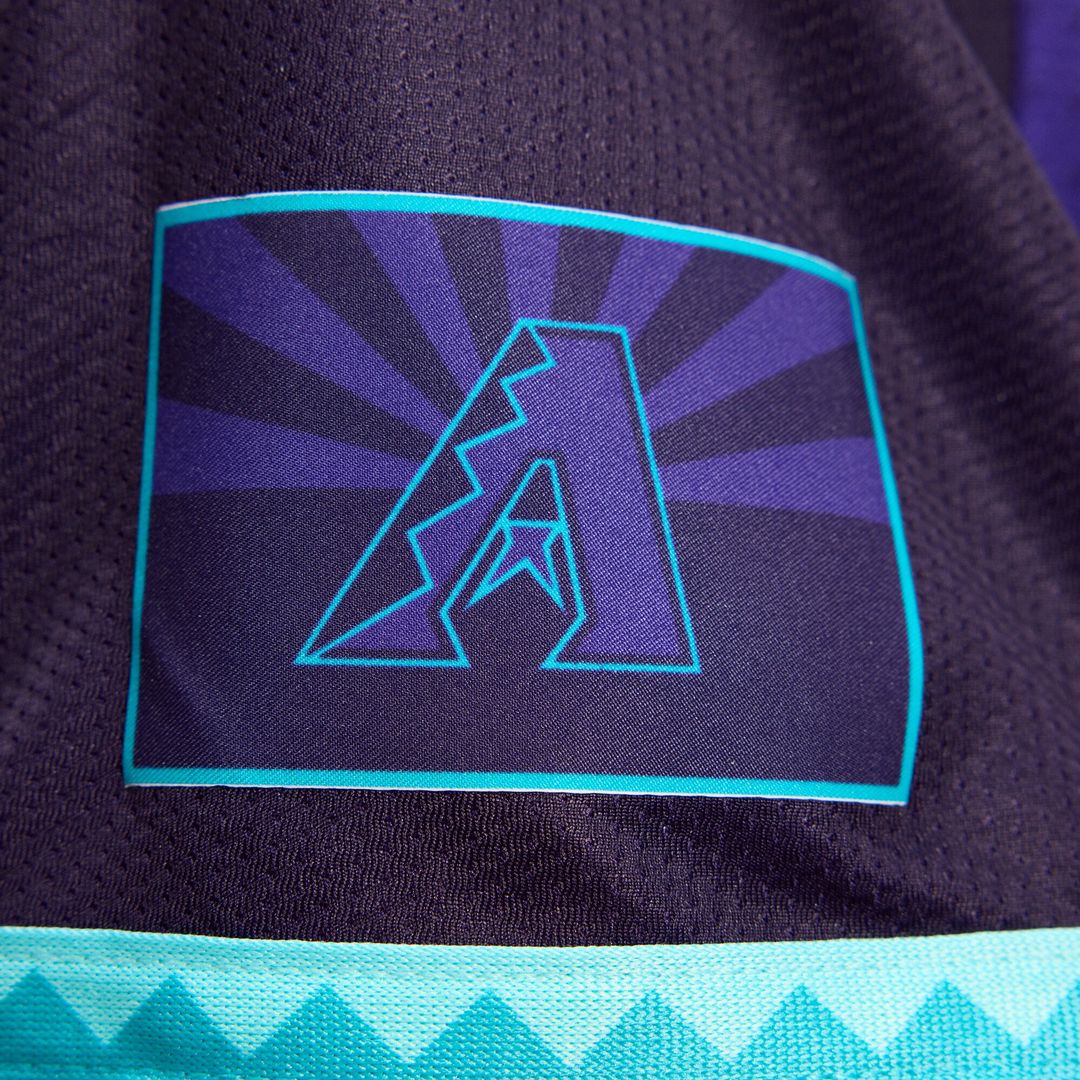 Arizona Diamondbacks Corbin Carroll Women's 2025 City Connect Limited Jersey - Purple