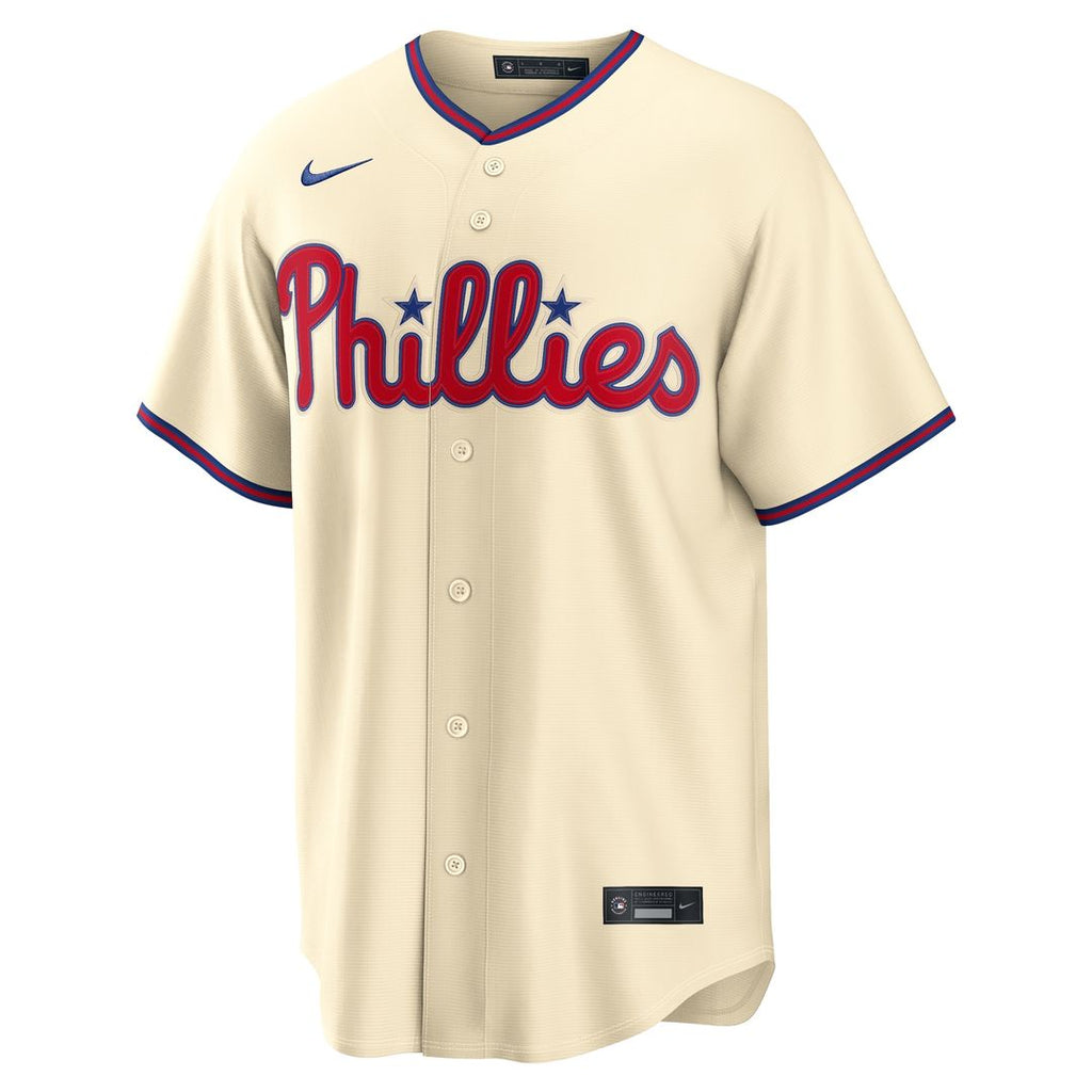Philadelphia Phillies Bryce Harper Home Replica Jersey - White