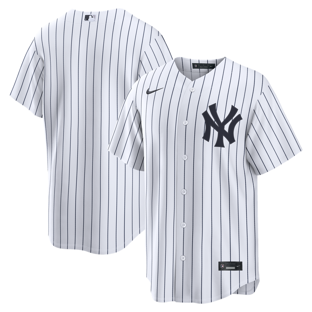 New York Yankees Home Replica Jersey - White