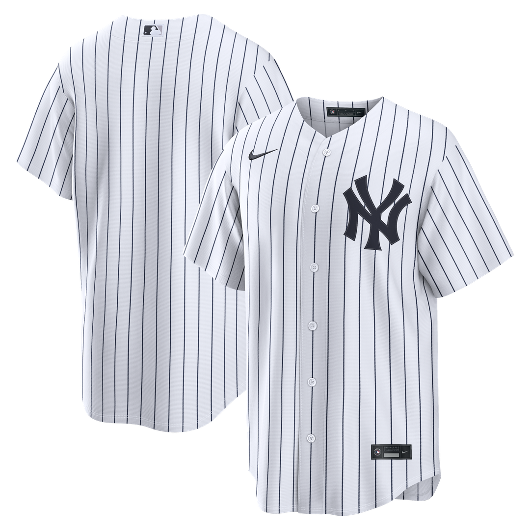 New York Yankees Home Replica Jersey - White