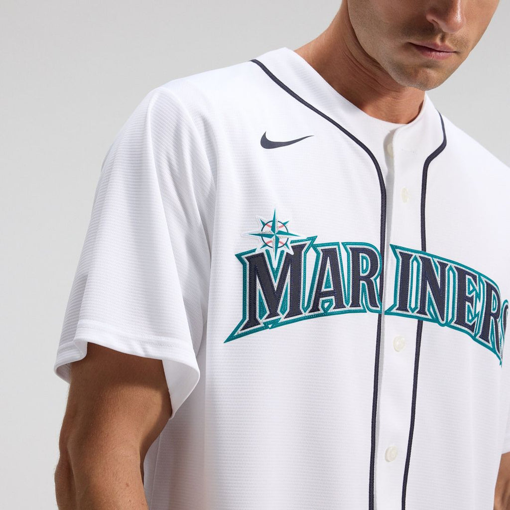 Seattle Mariners Luis Castillo Home Replica Jersey - White