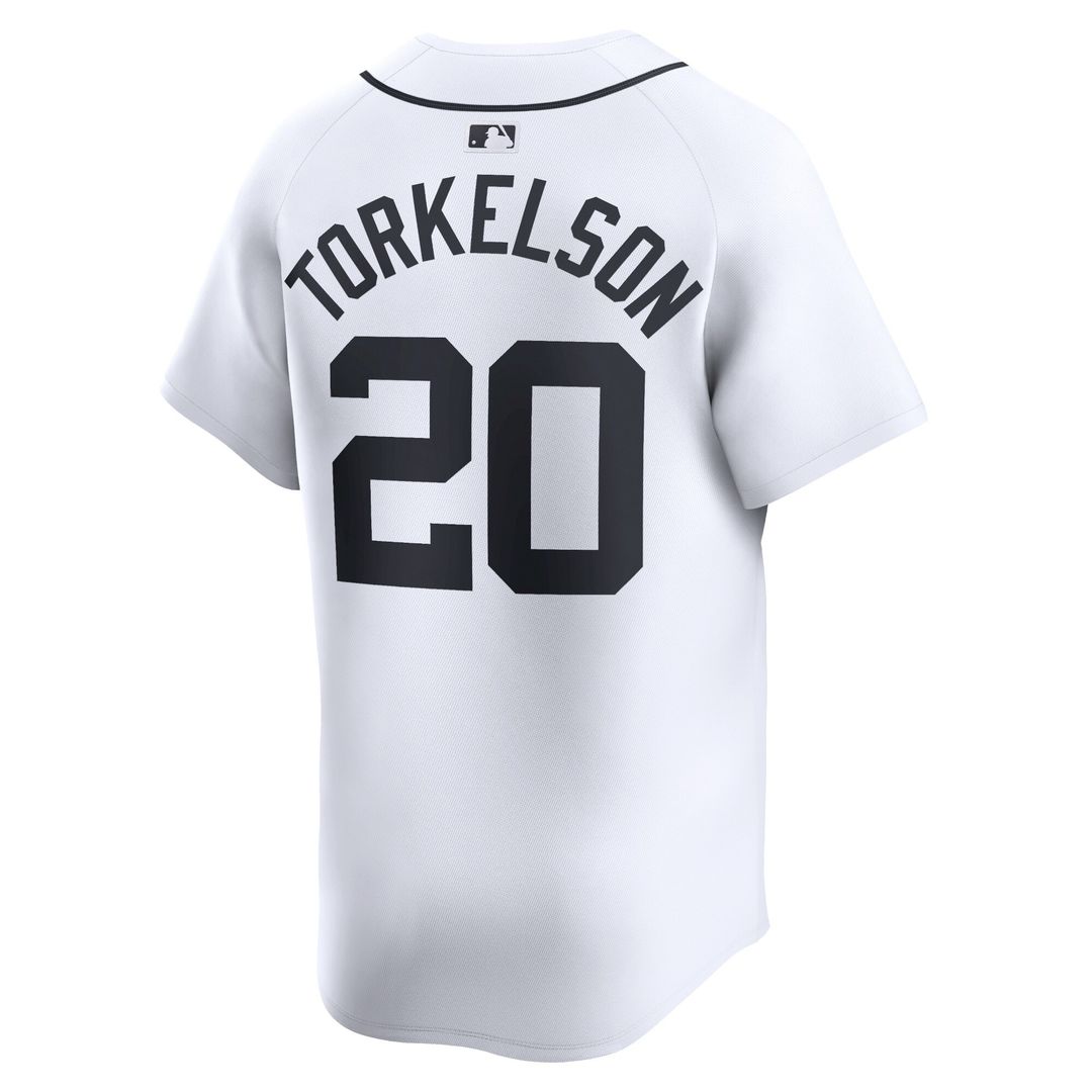 Detroit Tigers Spencer Torkelson Youth Home Limited Jersey - White