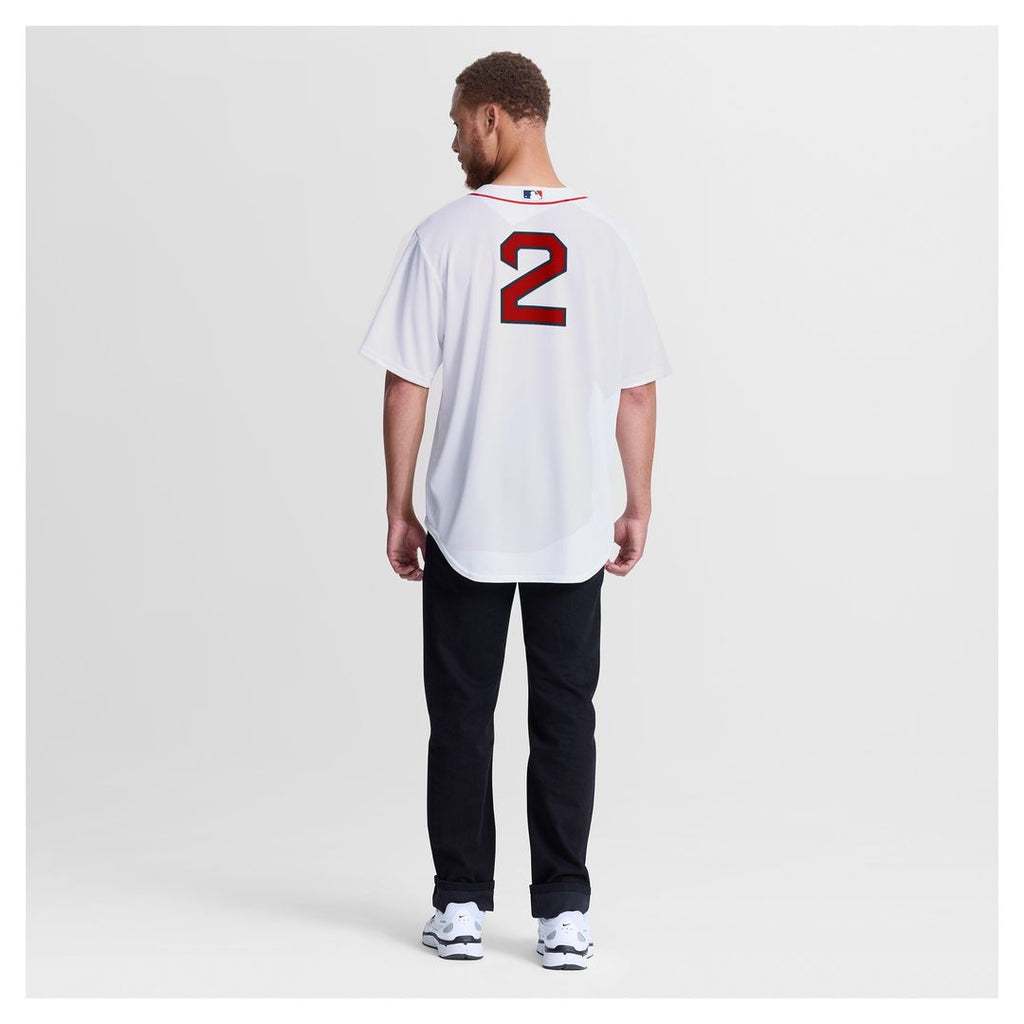 Boston Red Sox Isiah Kiner - Falefa Home Replica Jersey - White