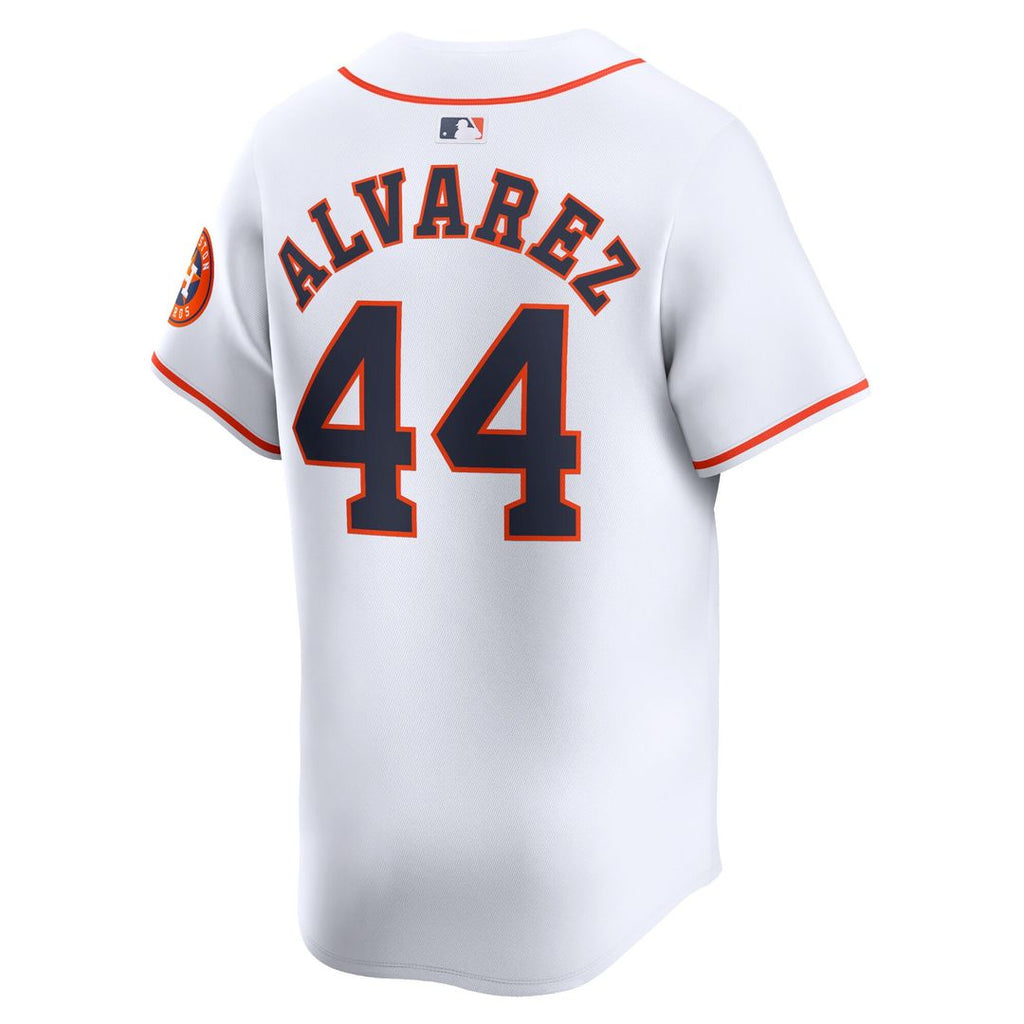 Houston Astros Yordan Alvarez Home Limited Jersey - White