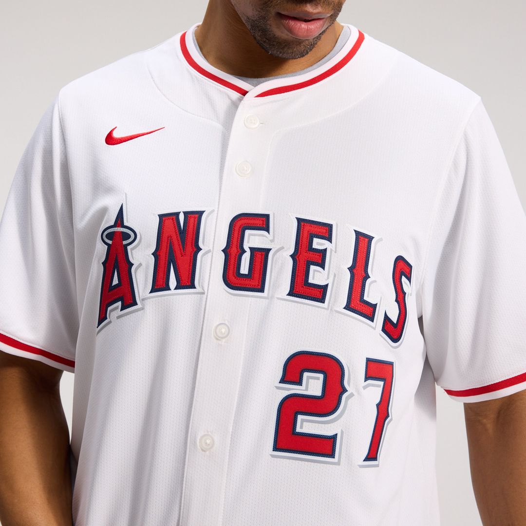 Los Angeles Angels Mike Trout Alternate Limited Jersey - Red