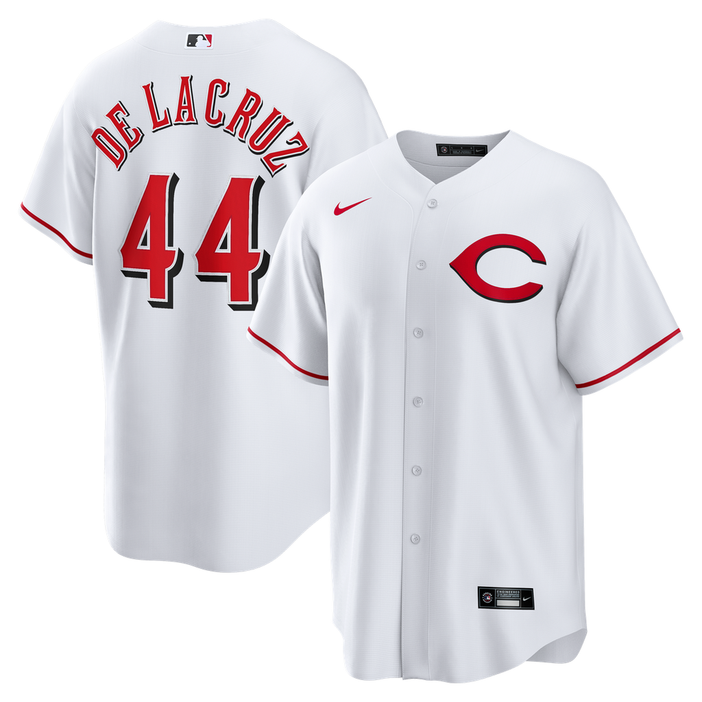 Cincinnati Reds Elly De La Cruz Alternate 2 Replica Jersey - White