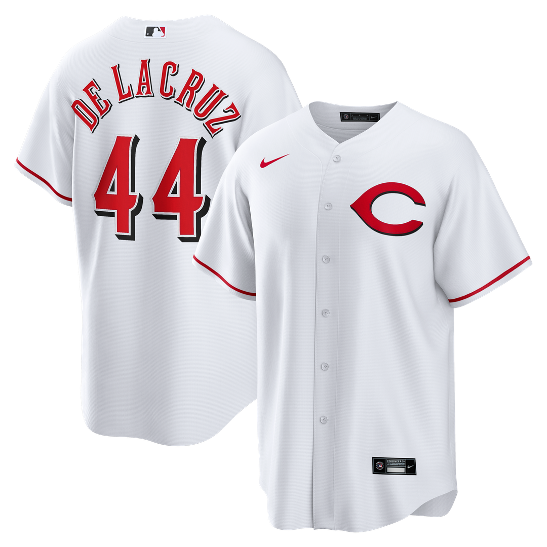 Cincinnati Reds Elly De La Cruz Alternate 2 Replica Jersey - White