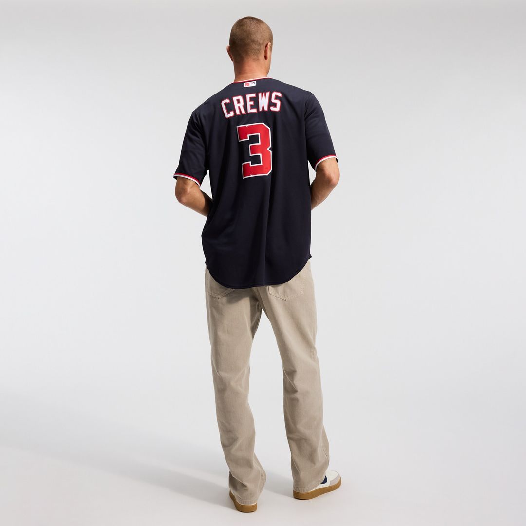 Washington Nationals Dylan Crews Alternate Replica Jersey - Navy
