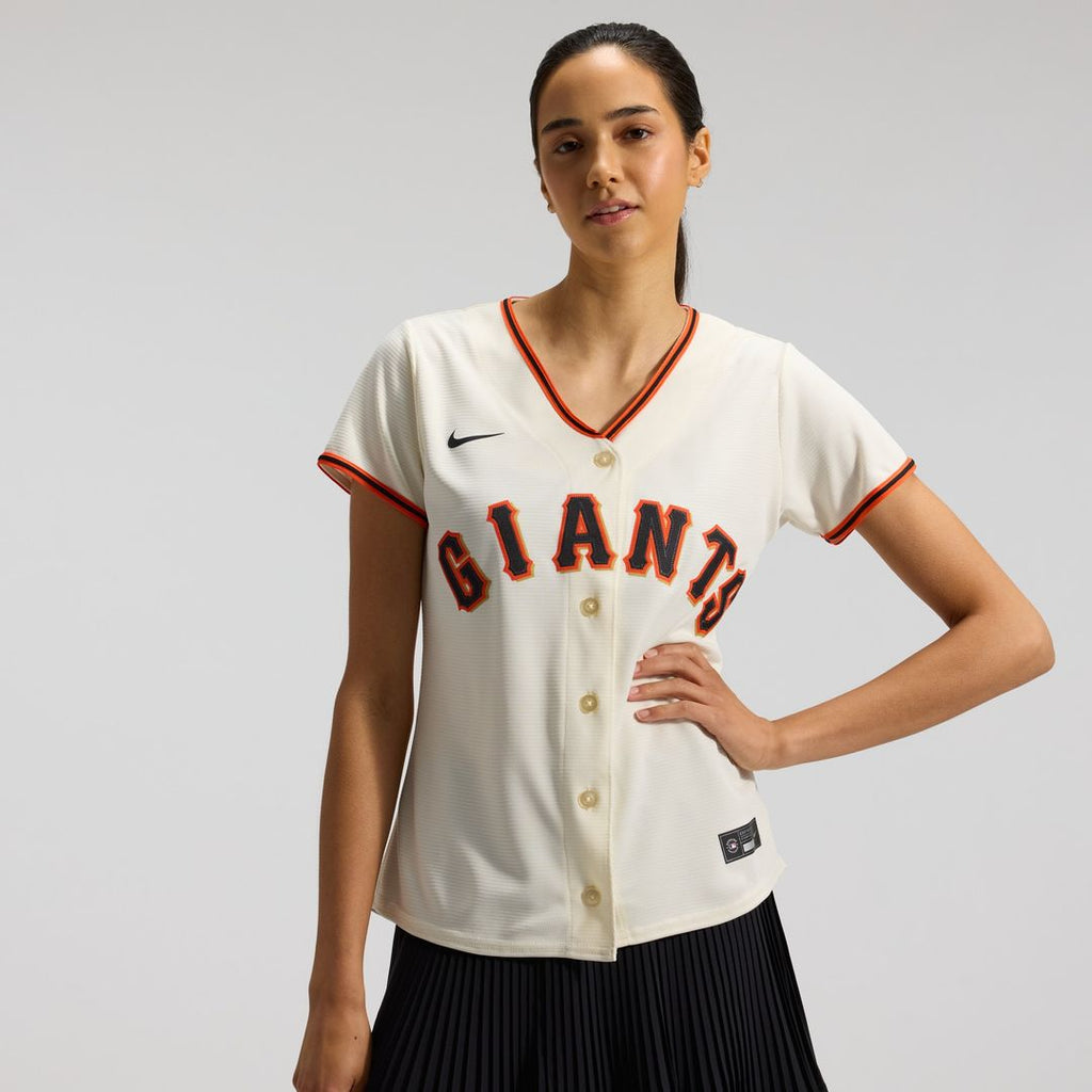 San Francisco Giants Women's Home Replica Team Jersey - Cream