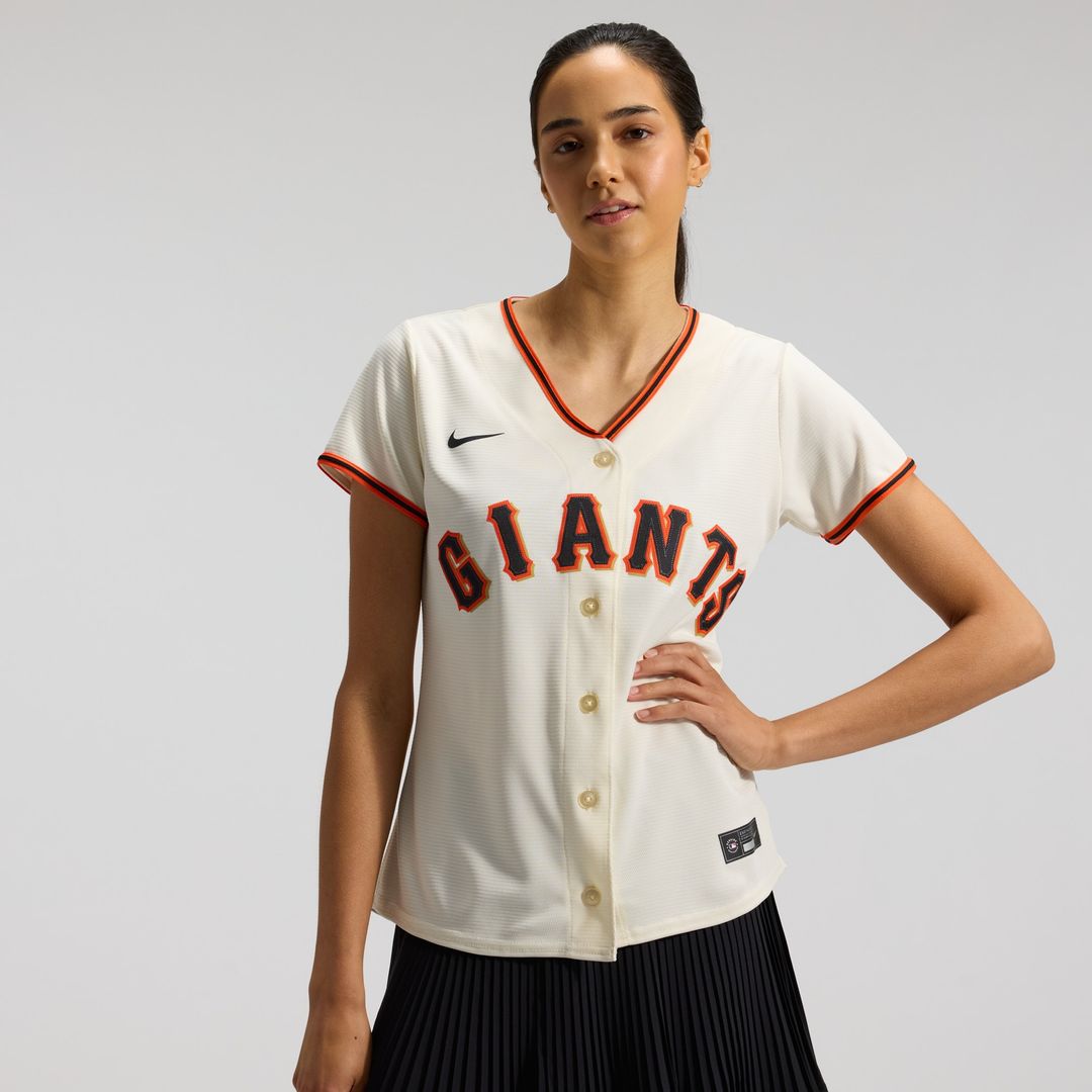 San Francisco Giants Women's Home Replica Team Jersey - Cream