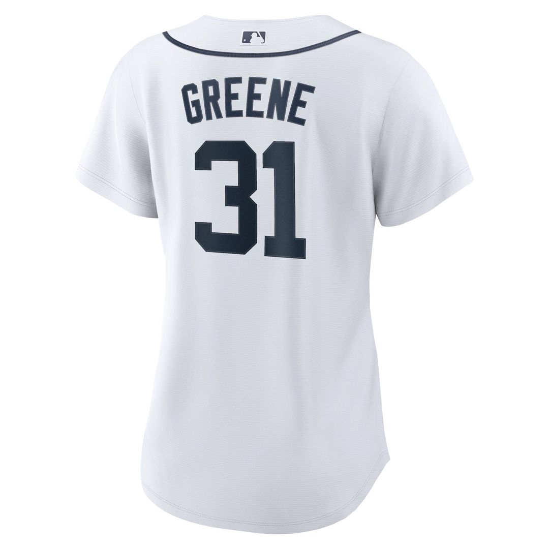 Detroit Tigers Riley Greene Women's Home Replica Jersey - White