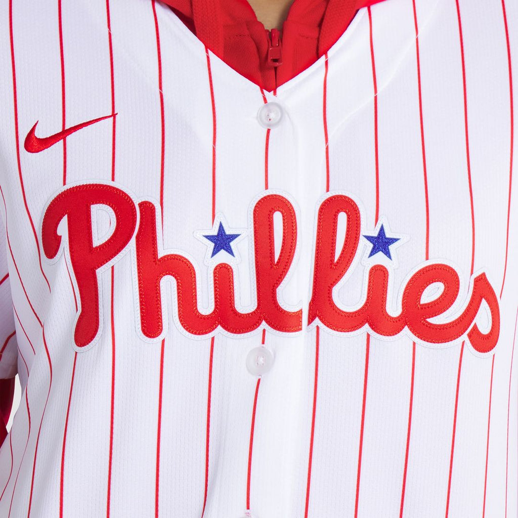 Philadelphia Phillies Bryce Harper Women's Home Limited Jersey - White