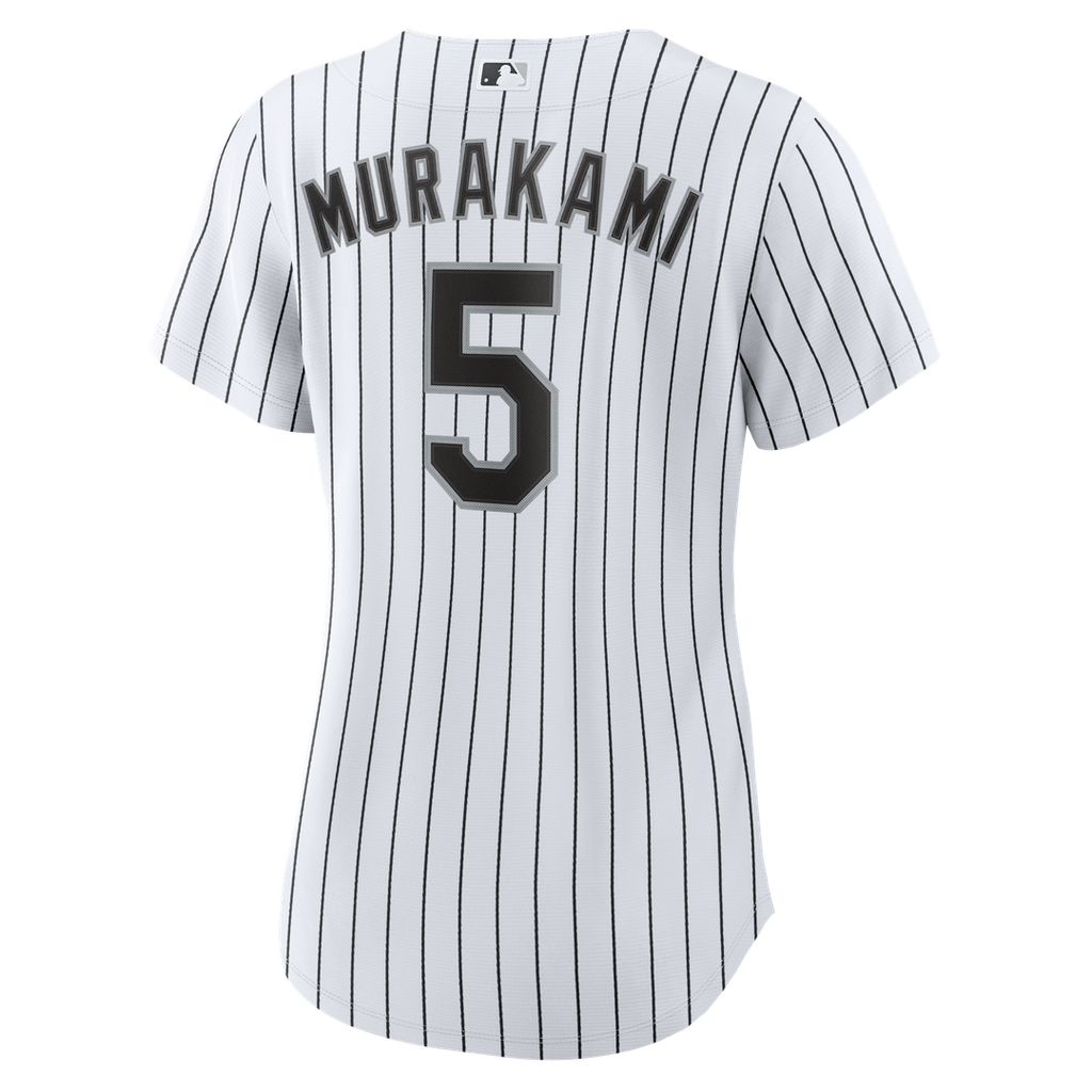Chicago White Sox Munetaka Murakami Women's Home Replica Jersey - White